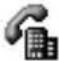 PANASONIC EB-MX6 - Main menu > Contacts > Add contact > Phone - 4