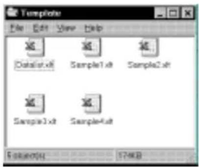 Template File Edit View Help DataSet3x8 Sample1.x8 Sample2.x8 Sample1.x8 Sample4.x8 Source:014 17:06:23