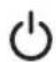PALM Treo 90 - Power button/LED - 1
