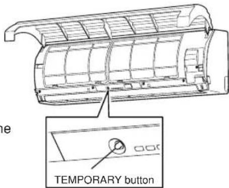TEMPORARY button