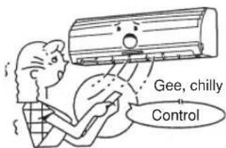 Gee, chilly Control
