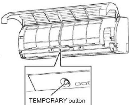 TEMPORARY button