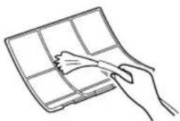 TOSHIBA RAS-13UA2L - Cleaning the air filter - 2
