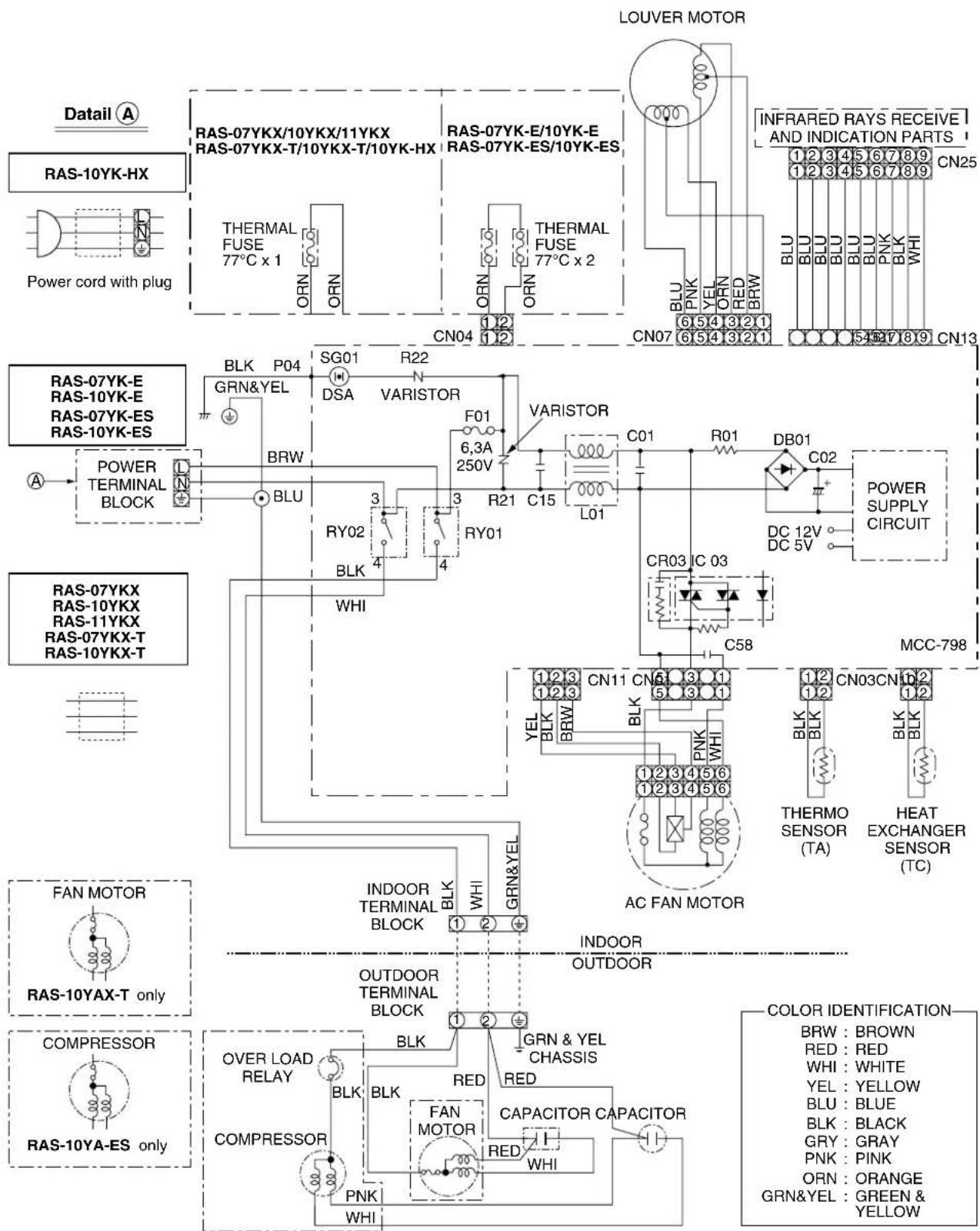 TOSHIBA RAS-07YKX - 2-2. Outdoor Unit - 2