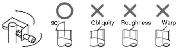 90° Obliquity Roughness Warp