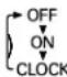SANYO TS2432 - How to set the ON time - 2