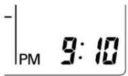 SANYO TS3632 - How to set the present time - 1