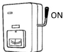SANYO TS3632 - CAUTION - 1