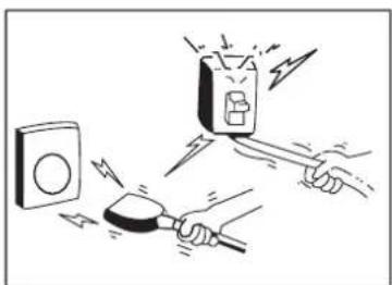 SANYO SA-126P - Caution - 2
