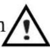 SANYO SA-126P - Caution - 1