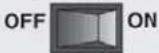 SANYO SA-126P - VENTILATION LEVER - 5