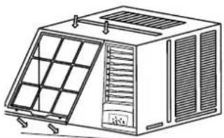 KELVINATOR KWH53HRC - Install the frame. - 1