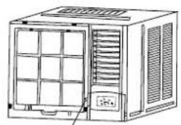 KELVINATOR KWH53HRC - Step 1. Remove the front panel and the air filter - 3