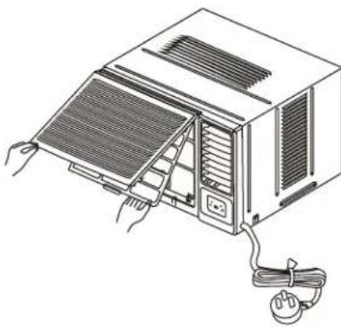 KELVINATOR KWH62CRC - Air Filter - 1