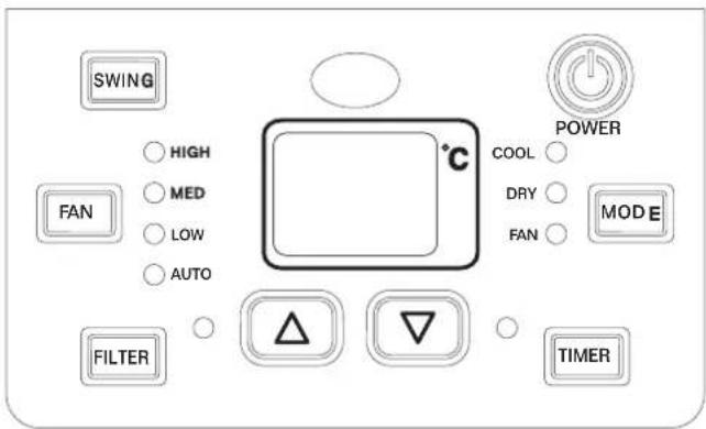 KELVINATOR KWH62CRC - Controls - 2