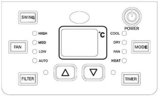 KELVINATOR KWH62CRC - Controls - 1