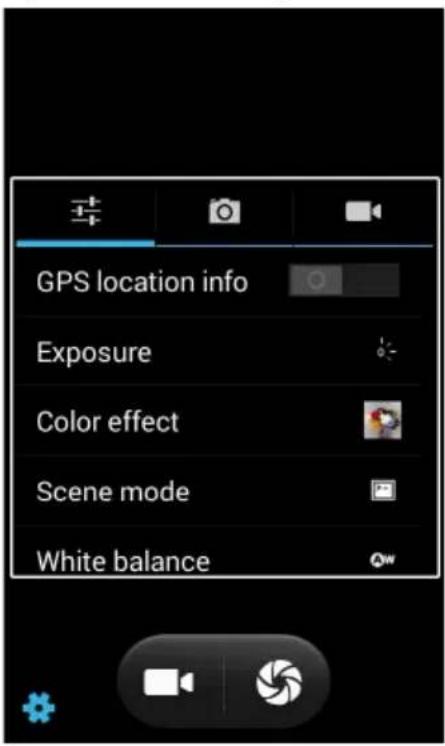 ACER Liquid Z205 - USING THE CAMERA - 3