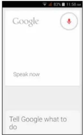 ACER Liquid Z205 - Voice search - 1