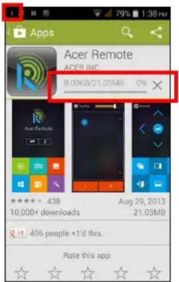 ACER Liquid Z205 - Important - 2