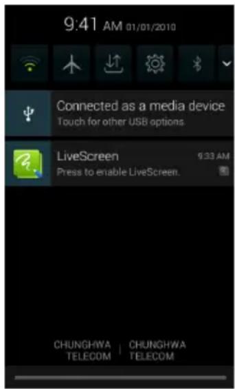 ACER Liquid Z205 - Connecting to a PC - 1