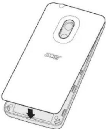 ACER Liquid Z205 - Note - 2