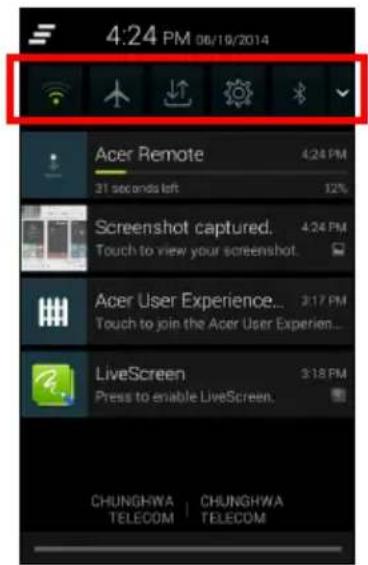 ACER Liquid Z205 - Important - 3