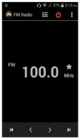 ACER Liquid Z205 - FM radio - 1