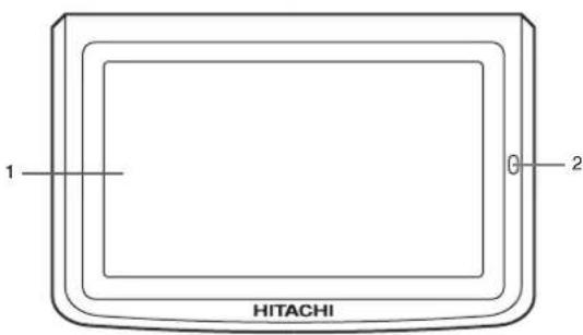 1 2 HITACHI