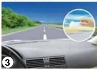 HITACHI MMP401 - Positioning the Player in a Vehicle - 2