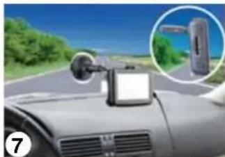 HITACHI MMP401 - Positioning the Player in a Vehicle - 5