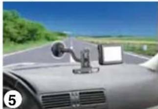 HITACHI MMP401 - Positioning the Player in a Vehicle - 4