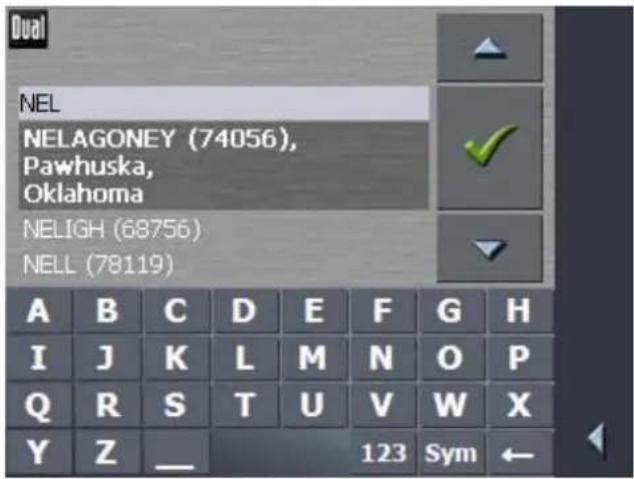 Dual NEL NELAGONEY (74056), Pawhuska, Oklahoma NELIGH (68756) NELL (78119) A B C D E F G H I J K L M N O P Q R S T U V W X Y Z — 123 Sym ←