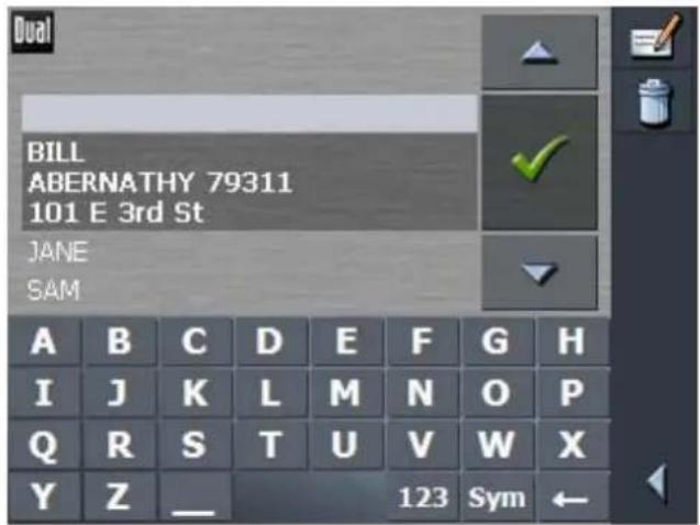 Dual BILL ABERNATHY 79311 101 E 3rd St JANE SAM A B C D E F G H I J K L M N O P Q R S T U V W X Y Z — 123 Sym ←