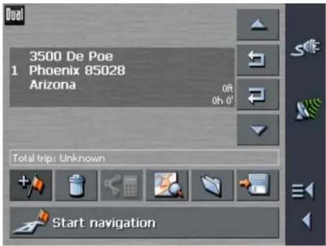 Dual 3500 De Poe 1 Phoenix 85028 Arizona 0ft 0h 0' Total trip: Unknown Start navigation