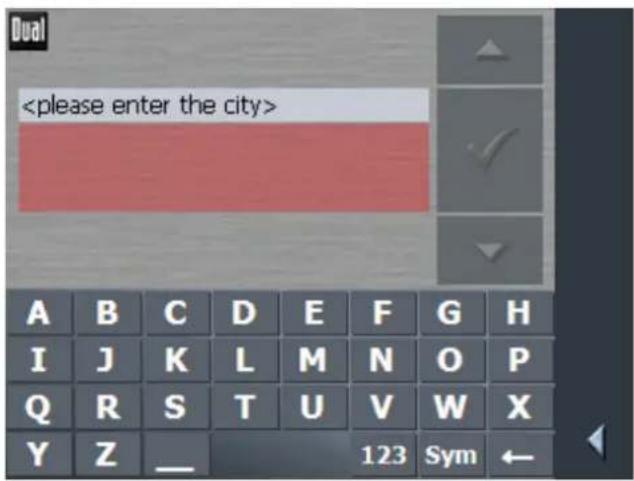 DUAL XNAV3550 - Lists - 2