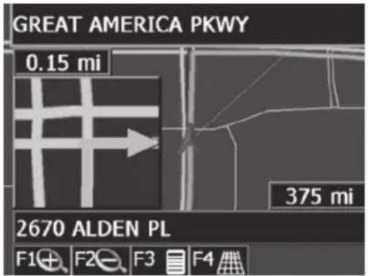 GREAT AMERICA PKWY 0.15 mi 375 mi 2670 ALDEN PL F1 F2 F3 F4