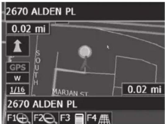 2670 ALDEN PL 0.02 mi GPS W 1/16 S O U T H MARJAN ST 0.02 mi 2670 ALDEN PL F1+ F2- F3 F4