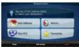 PRESTIGIO GeoVision 5055 iGo - Μενού πλοήγησης - 1