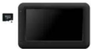 PRESTIGIO GeoVision 5055 iGo - „microSD“ kortelės jkišimas - 1