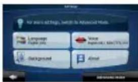 For your own tags, switch to Advanced Kids. Language Right you Voice English/Blue TV/TV Background Email