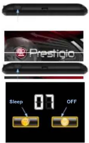 Prestigio Sleep 07 OFF