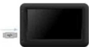 PRESTIGIO GeoVision 5055 iGo - Σύνδεση σε εξωτερική συσκευή USB (φόρτιση) - 1