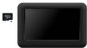 PRESTIGIO GeoVision 5055 iGo - Inserare Card microSD - 1