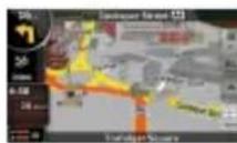PRESTIGIO GeoVision 5055 iGo - Schermata della mappa - 1