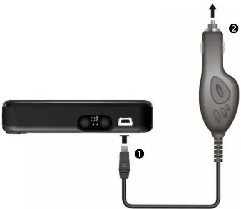 MEDION PNA 3215 - Car Adapter - 1