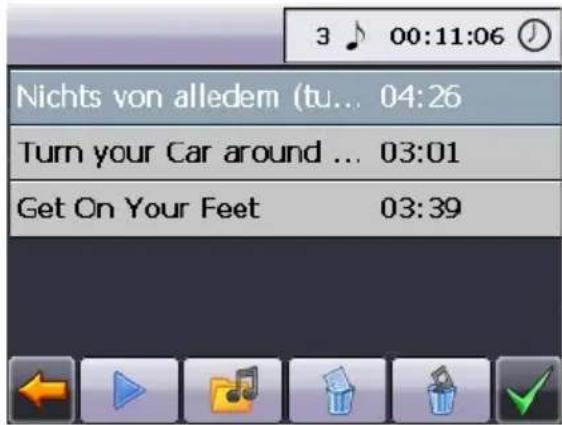3 00:11:06 Nichts von alledem (tu... 04:26 Turn your Car around ... 03:01 Get On Your Feet 03:39