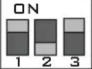 NOVA PrimaNOVA D6 - Setting the digital code - 5