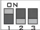 NOVA PrimaNOVA D6 - Setting the digital code - 4