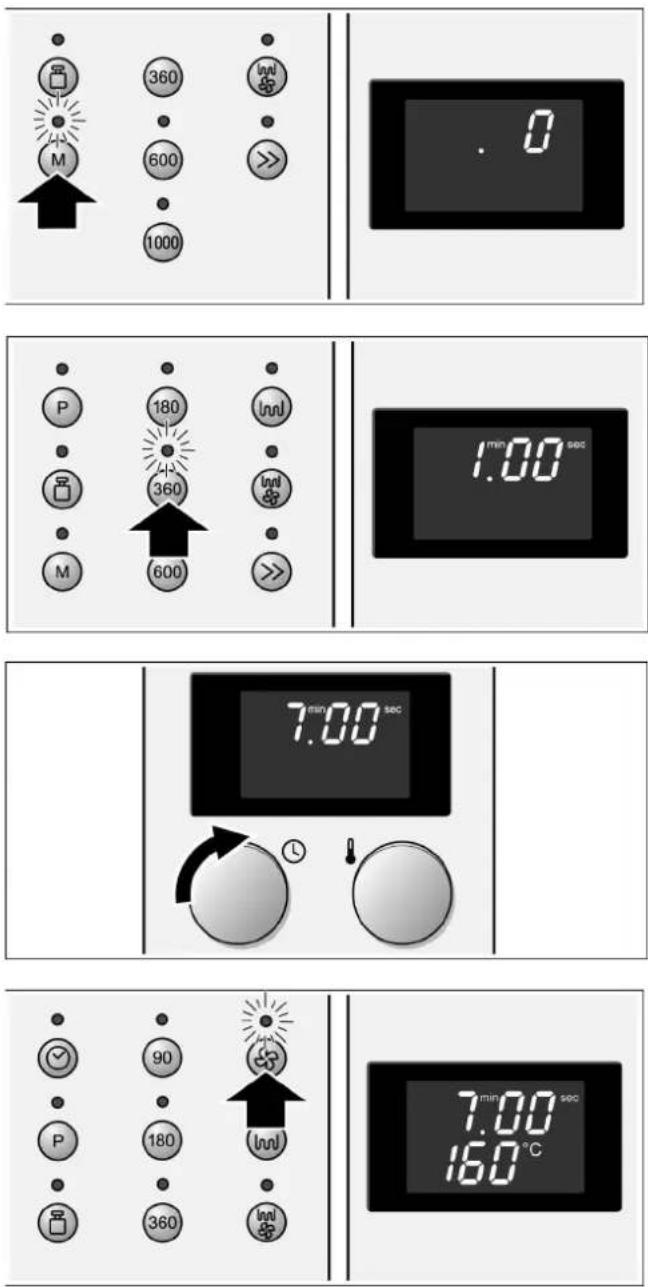 360 600 1000 M P 180 360 M 600 . 0 1.00 sec 7.00 sec 90 180 360 7.00 sec 16.0°C