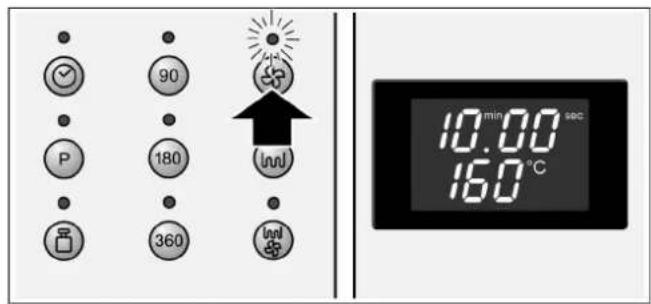 90 180 360 10.00 160°C